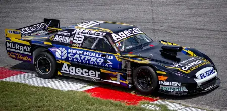 TC Mouras: Borgert y Provens ganaron las baterías en La Plata