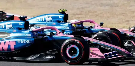 Fenestraz sobre la maniobra entre Colapinto y Gasly en Austin: "Los pilotos no estamos para ir atrás de otros"
