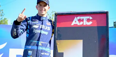 TC Pista Mouras: Alberti obtuvo su cuarto triunfo del año en La Plata y es el nuevo líder de la Copa de Plata