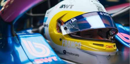 F1: ¿Cómo le fue a Colapinto en la FP1 del GP de México?