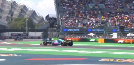 F1: ¡Vuelta rápida! Colapinto aceleró en México y mejoró su tiempo