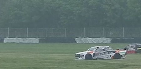 TC Pick Up: ¡Insólito final! Se despistaron todos y Canapino cruzó la línea de meta en soledad