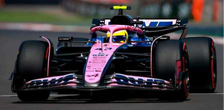 F1: ¿Cómo le fue a Colapinto en la FP2 del GP de México?