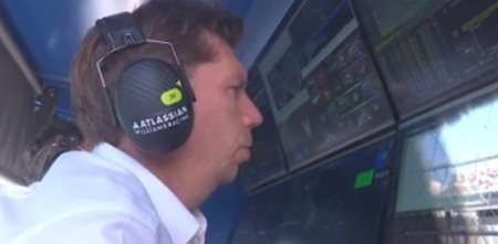 F1: Alex Albon tocó el muro en el GP de México y provocó una curiosa reacción de James Vowles