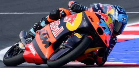 Moto3: ¡Reapareció el coyote! Perrone largará 7º y Morelli 20º en el GP de Malasia