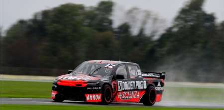 TC Pick Up: "De película", la emoción de Canapino tras su épica victoria en La Plata