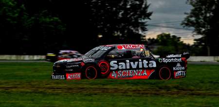 TC Pick Up: ¡No se veía nada! Así fue la última vuelta de Canapino bajo la lluvia desde adentro