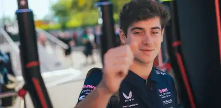 F1: una figura del rock nacional visitó a Franco Colapinto en el GP de México
