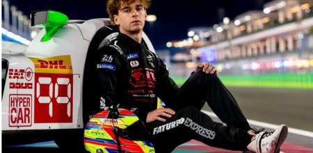 ¡Para estar atento! Los días y las fechas en las que Varrone correrá en la F2
