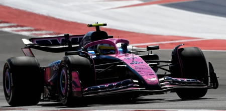 F1: Colapinto finalizó 19° y Norris fue el más rápido de la FP3 del GP de México