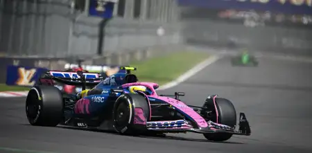 F1: Colapinto completó la clasificación del Gran Premio de México: largará P20