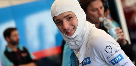 E4 Championship: Teo Schropp protagonizó un aparatoso accidente en la carrera sabatina en Monza