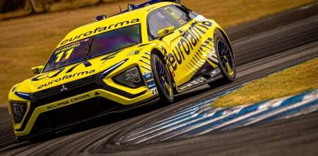 Stock Car: histórica victoria de Gaetano Di Mauro en el Sprint de la fecha de Campo Grande