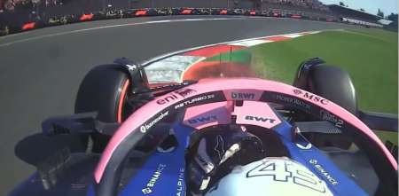 F1: el exceso de Colapinto que lo dejó afuera en la Q1 del GP de México