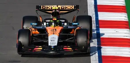 F1: Norris volvió a quedarse con la pole y Colapinto fue P20 en la clasificación para el GP de México