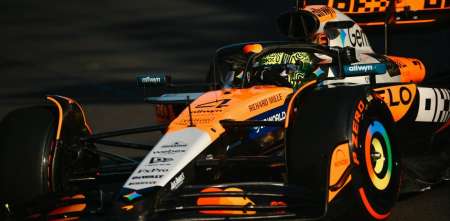 F1: la emoción de Norris por volver a la pole position en el GP de México: “Cuando vi mi tiempo fue increíble”