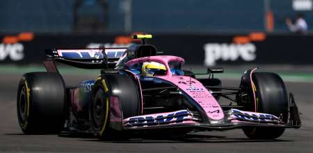 F1: el mensaje lleno de optimismo que compartió Alpine después de un sábado difícil en el GP de México