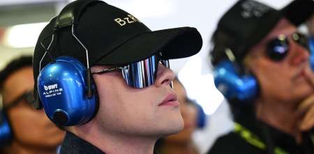 F1: Bizarrap dijo presente en México para acompañar a Franco Colapinto