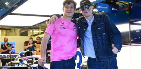 F1: la historia de Bizarrap con Colapinto en México que sorprendió a todos
