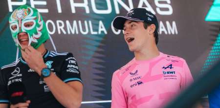 F1: ¡A pura risa! Antonelli compartió una divertida foto con Colapinto
