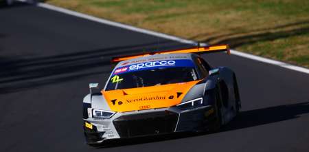 GT Italiano: Franco Girolami y Nano López cerraron el año con suerte dispar en Monza