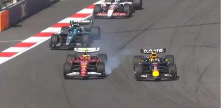 F1: ¡Dura sanción! Hamilton sufrió una penalización por el duelo con Verstappen en el GP de México