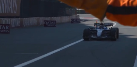 F1: la sorpresiva sanción que complicó a Sainz en medio del GP de México