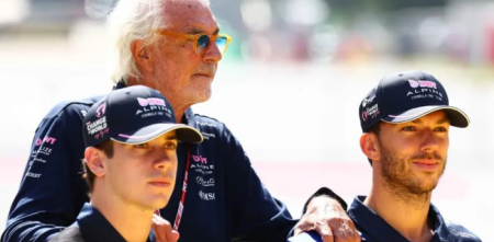 F1: Colapinto y una respuesta que refleja su confianza al hablar de su duelo con Gasly en México