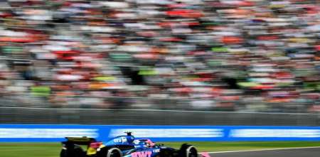 F1: Colapinto y otro fin de semana complicado para los Alpine en el GP de México