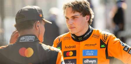 La duda que crece en la F1: ¿McLaren está perjudicando a Piastri en la pelea final?
