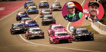 La figura del TC2000 que corrió contra Vettel y Hülkenberg en su paso por el karting europeo