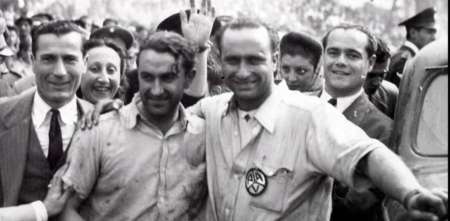 Un día Fangio contó su versión del terrible accidente donde perdió su amigo y acompañante