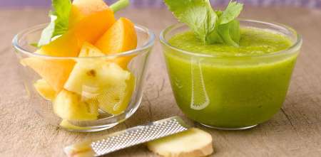 Salud y bienestar: la receta de batido que desintoxica y sacia