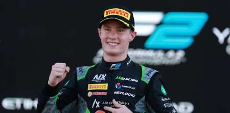 F2: Dürksen analizó su temporada: "Estoy siendo inconstante con los puntos y estoy tratando de solucionarlo"