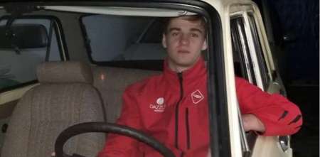 El emotivo saludo de Nico Varrone a Maradona arriba de su primer auto 0km