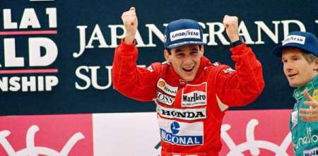 F1: se cumplen 37 años de la primera corona de Ayrton Senna