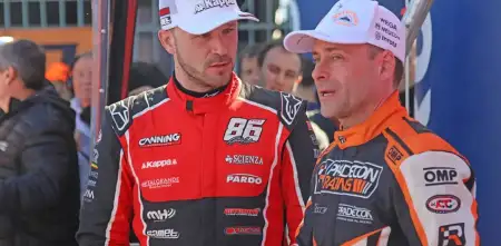 TC: Ledesma elogió el presente de Canapino: "Está en un nivel muy alto y tiene mucha capacidad conductiva"