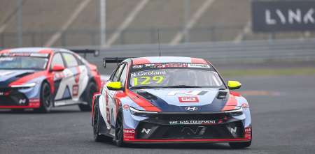 TCR World Tour: Girolami, Guerrieri y Montenegro salieron a pista en Zhuzhou