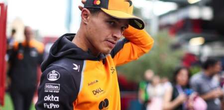 F1: Norris y la particular manía para no distraerse durante las clasificaciones