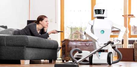 La nueva generación de robots: de la fábrica al hogar