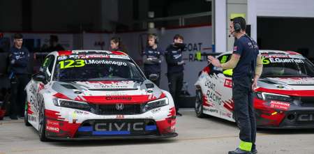 TCR World Tour: Guerrieri, Girolami y Montenegro completaron la primera carrera en Zhuzhou