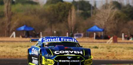 TC: Trosset lideró el primer entrenamiento en Paraná