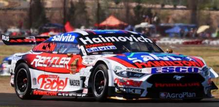 TC: Werner y un arranque que ilusiona en Paraná