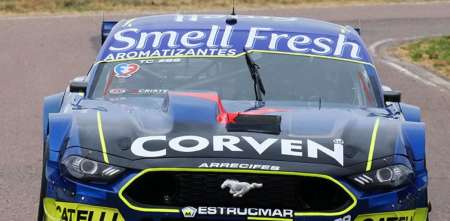 TC: Trosset se ilusiona tras liderar el primer entrenamiento: "La sensación es buena"