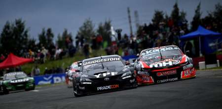 TC: después del duelo Rossi - Canapino, los Comisarios Deportivos tomaron una decisión clave sobre los pontonazos