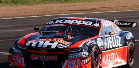 TC: ¡Voló el “Titán”! Canapino fue contundente y se quedó con la clasificación en Paraná