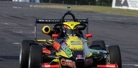 Fórmula Nacional: Cagnolo cantó victoria en la final del sábado