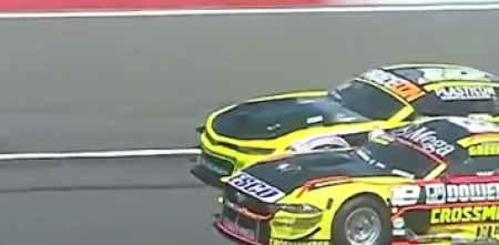 TC: la áspera largada entre Agustín Martínez y Landa en la segunda serie