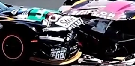 TC: el duro golpe entre Santero y Fritzler en la tercera serie en Paraná