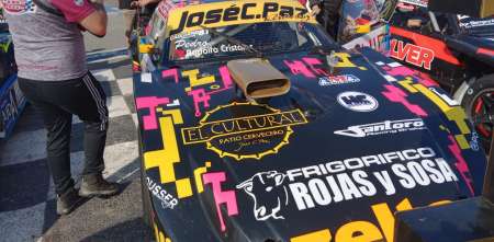 Procar 4000: Roque Caggiano festejó en la final de la Clase B